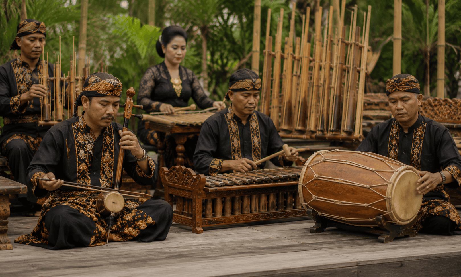 Berbagai Alat Musik Tradisional Indonesia dan Cara Memainkannya