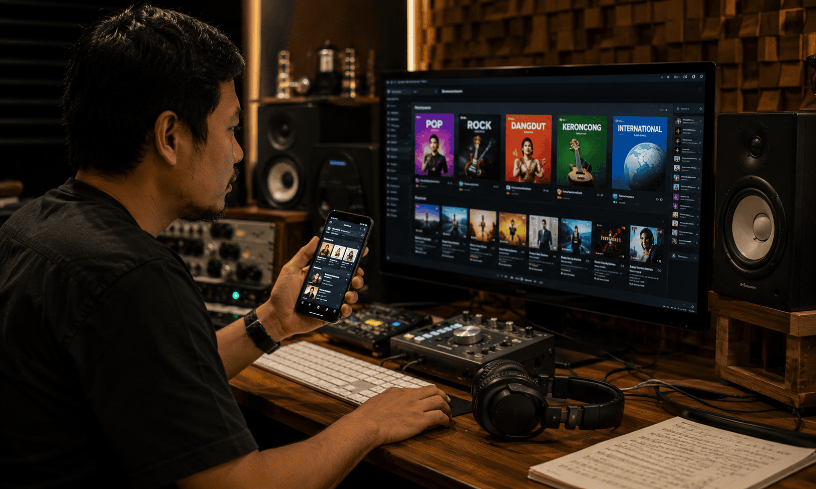Jenis-Jenis Genre Musik yang Populer di Indonesia dan Dunia