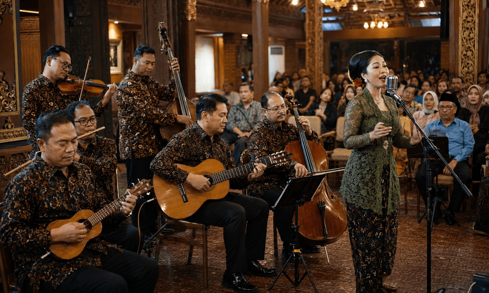 Musik Keroncong dalam Perkembangan Budaya Indonesia