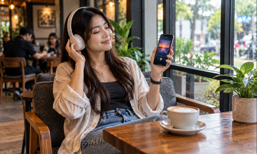 Platform Streaming Musik dan Perubahan Cara Masyarakat Menikmati Lagu