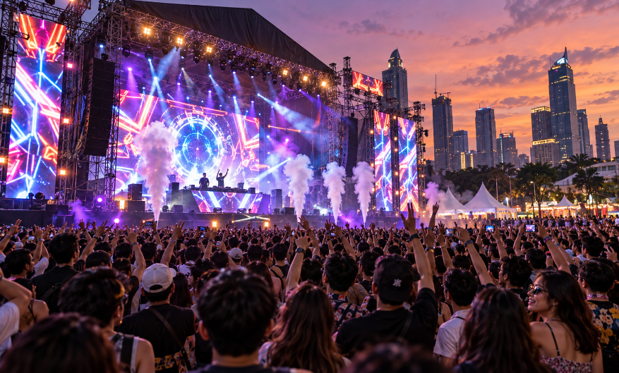Festival Musik Indonesia yang Memiliki Pengaruh terhadap Industri Kreatif